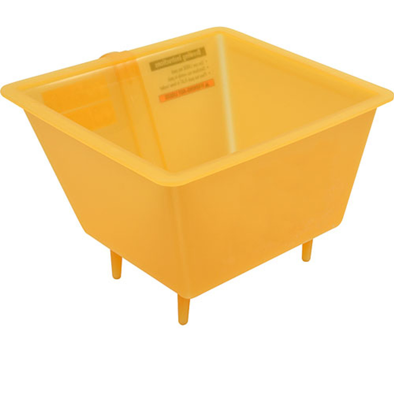 Bunn BU39756-1005 - Funnel, Brew , Yellow, Square