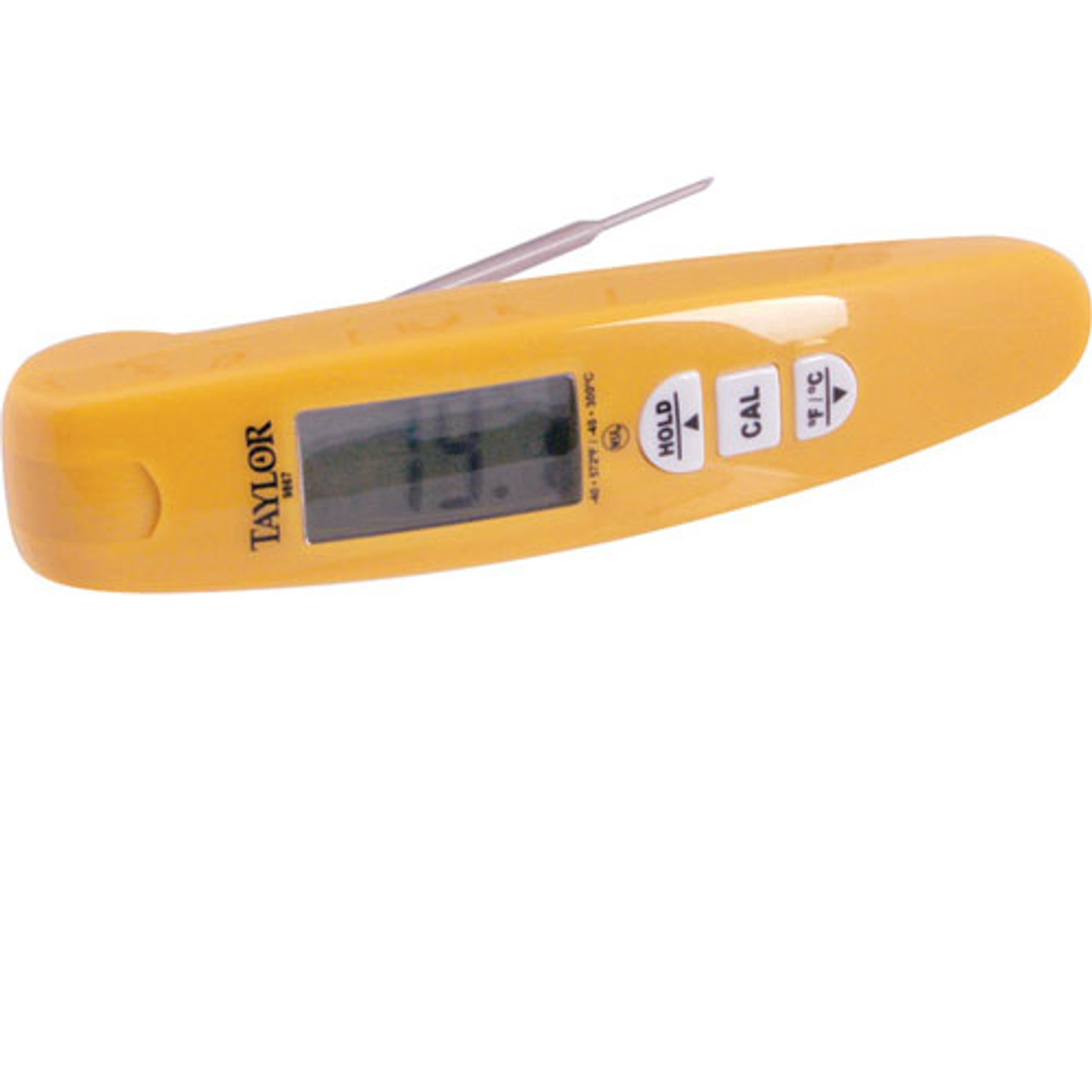 Thermometer W/Folding Probe - Replacement Part For Taylor Thermometer 9867FDA