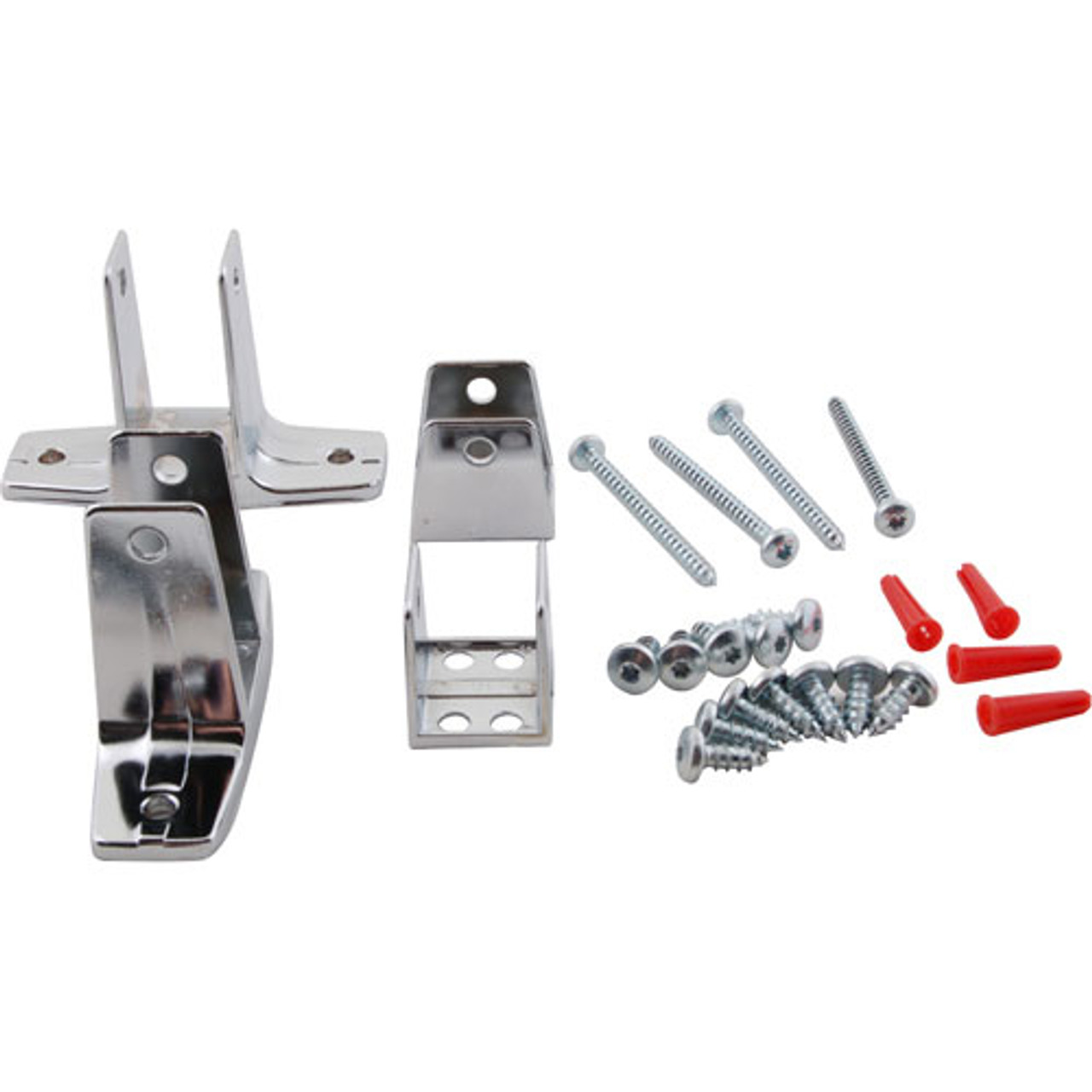 Bracket Kit,Restroom Partition - Replacement Part For AllPoints 1412160