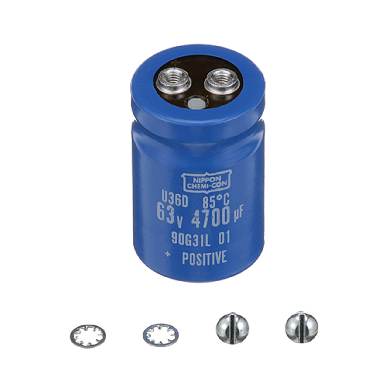 Capacitor, 63Vdc , 4700Mf, 165Deg C - Replacement Part For Cleveland SK1427305