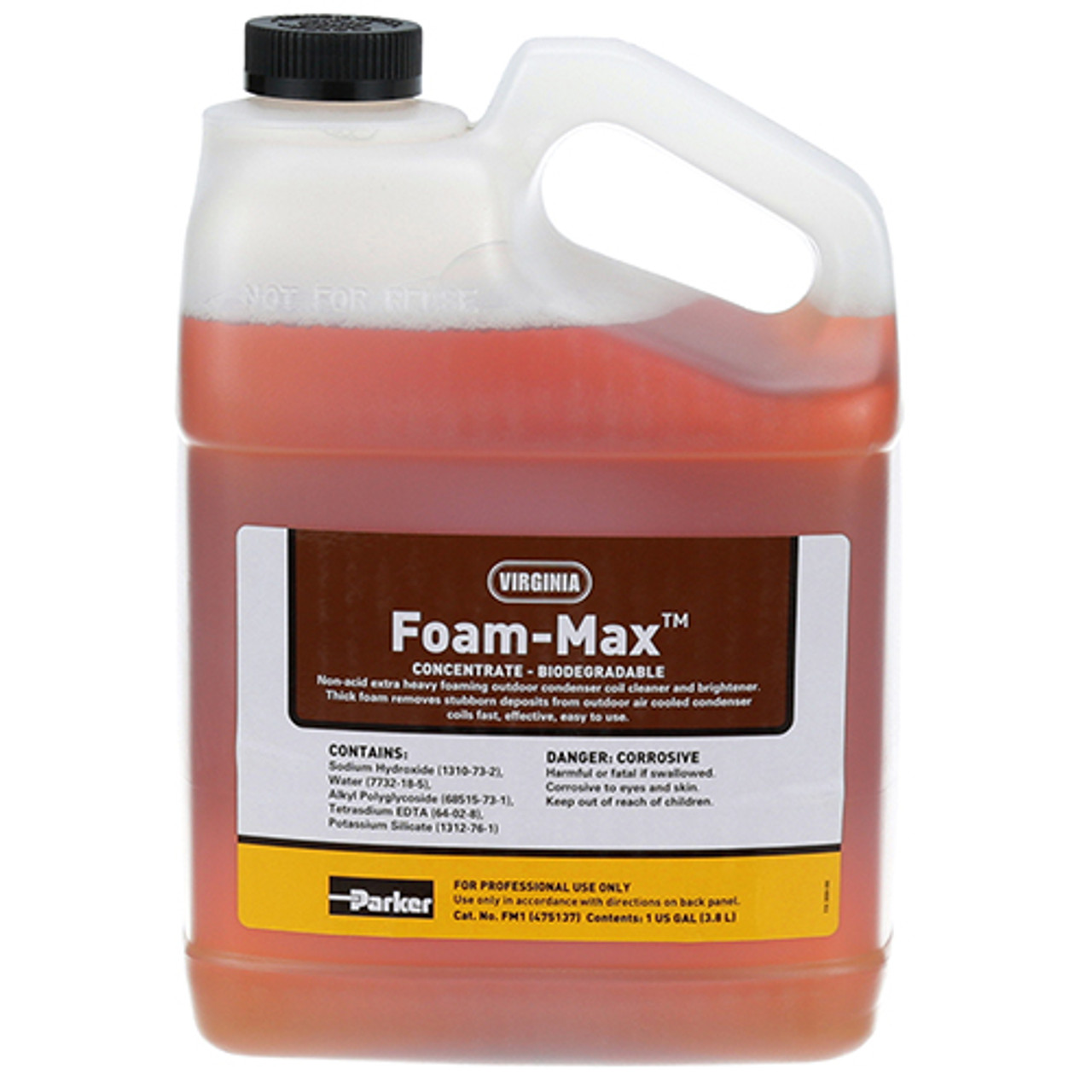 Coil Cleaner, Fm1 - Foam-Max (1 Gallon) - Replacement Part For Parker Hannifin FM1