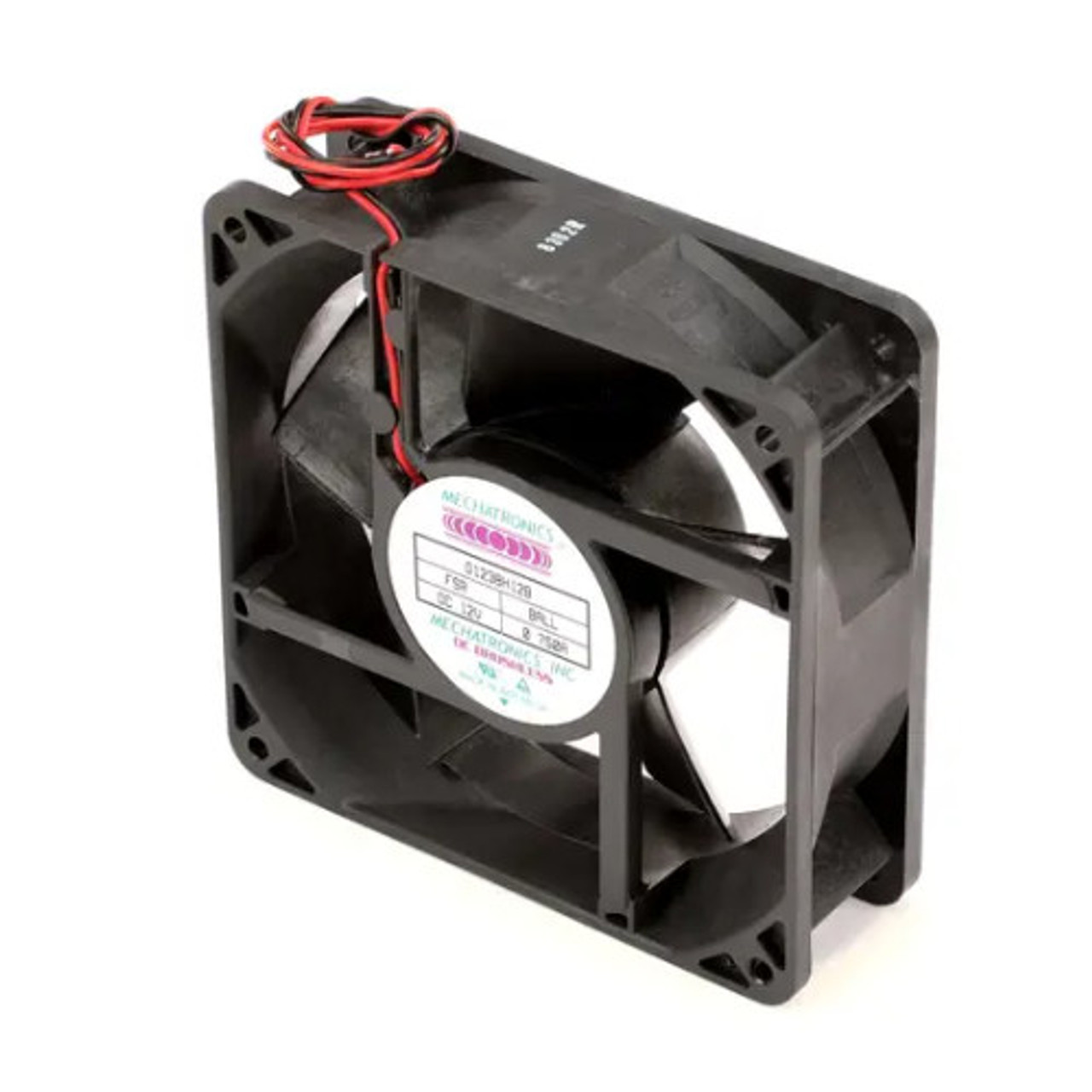 Glastender 6010024 - Fan,Axial Evaporator, 12 Vdc