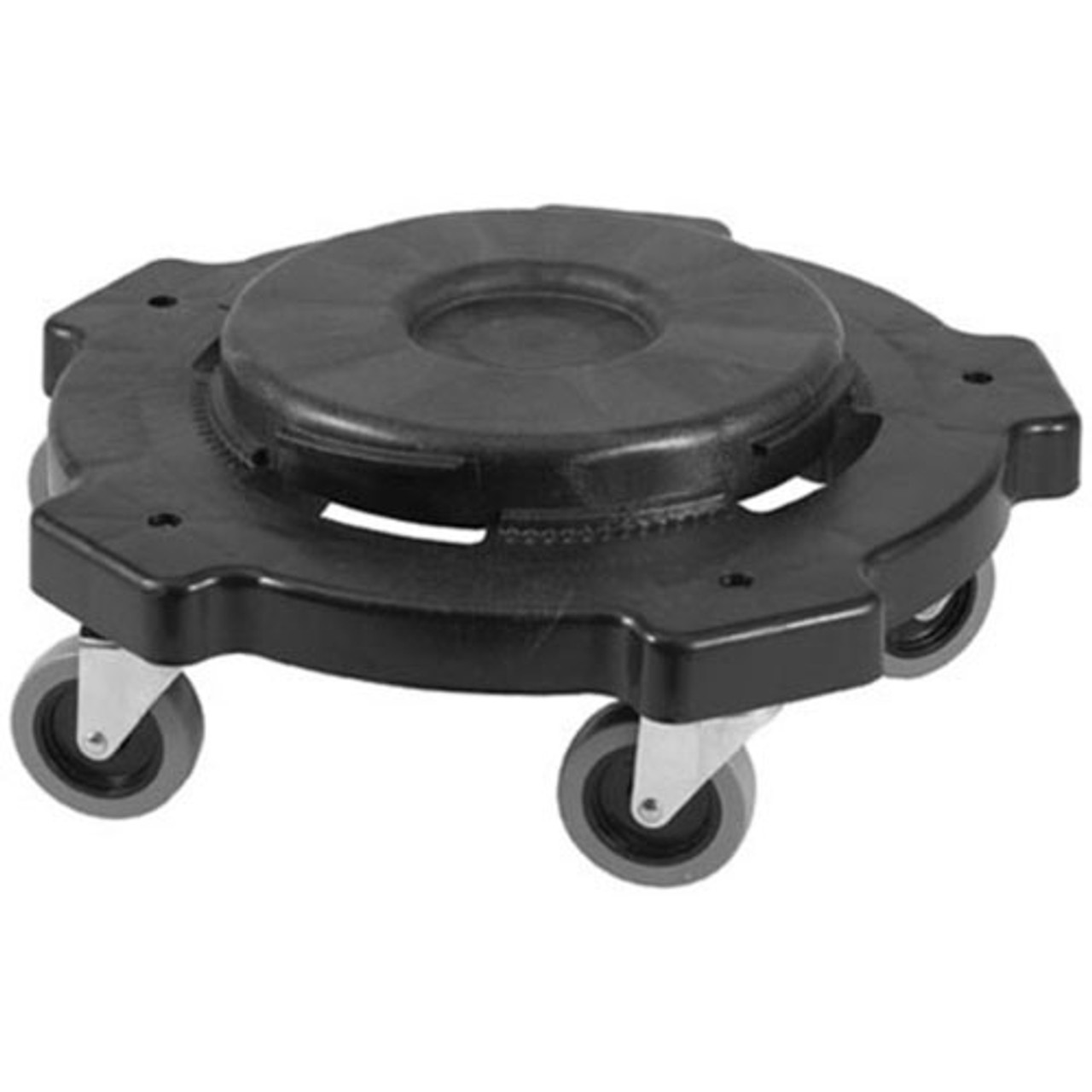 Blk Brute Hd Dolly - Replacement Part For Rubbermaid RBMDFG264000BLA