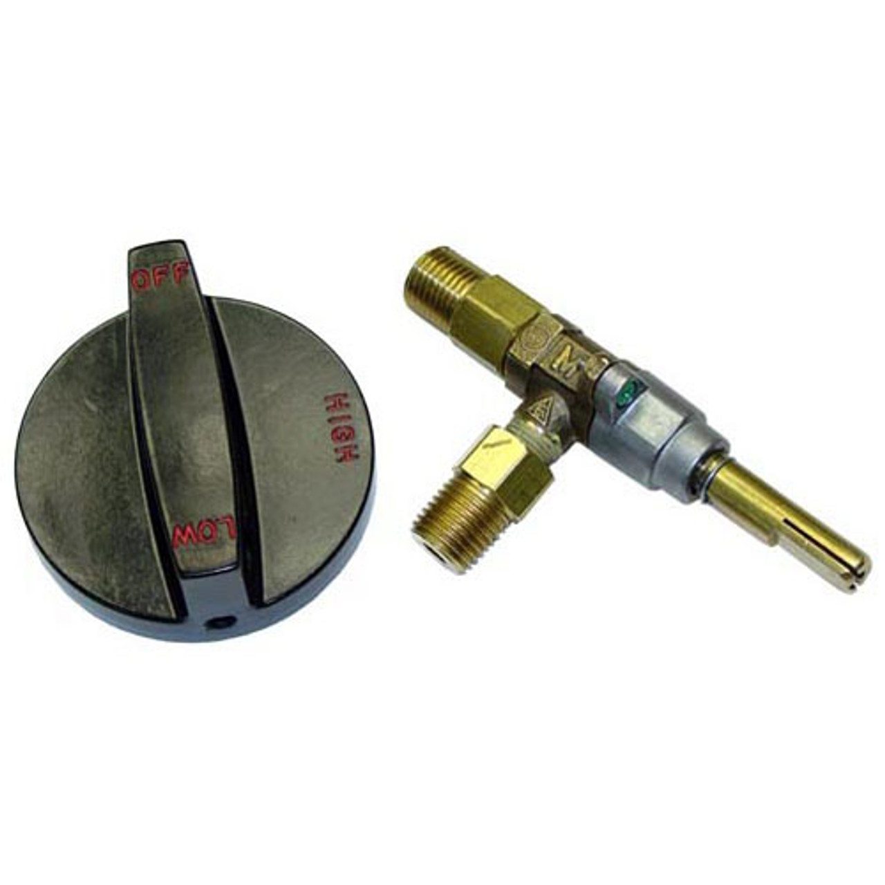 Burner Valve 1/4 Mpt X 1/4 Mpt - Replacement Part For Southbend 4440401