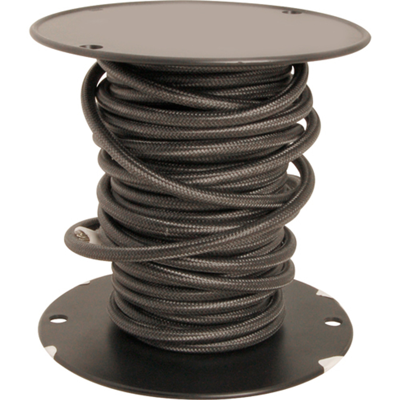 Wire,Hi-Temp (12 Ga,Black,50 Ft Roll) - Replacement Part For AllPoints 2531163