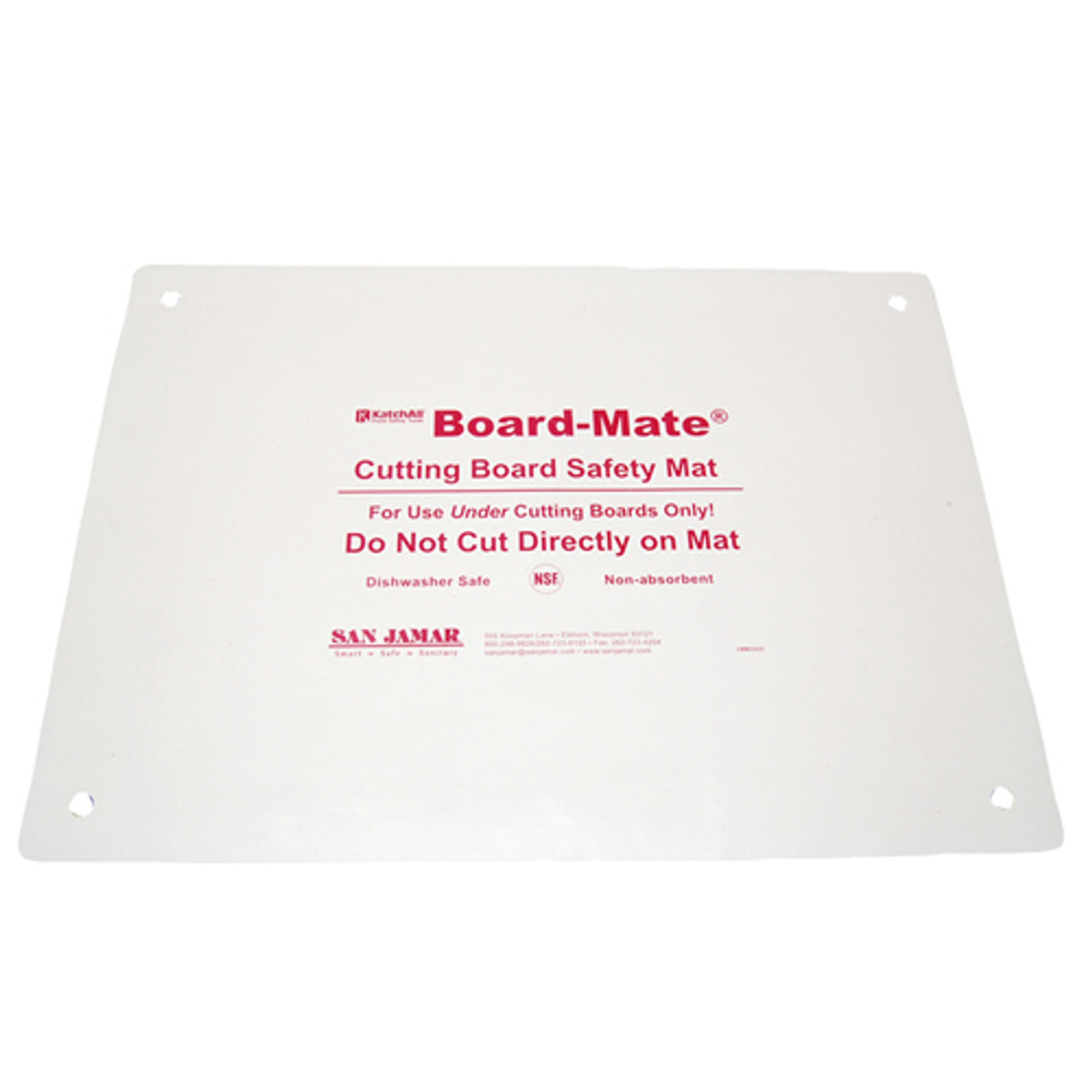 16X22In Cutting Brd Mat - Replacement Part For San Jamar SJCBM1622