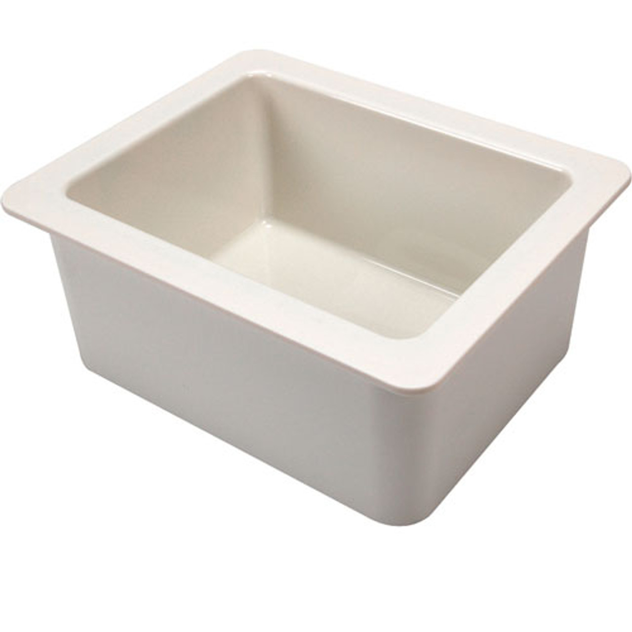 Cold Pan Half White (148) - Replacement Part For Cambro 26CF-148