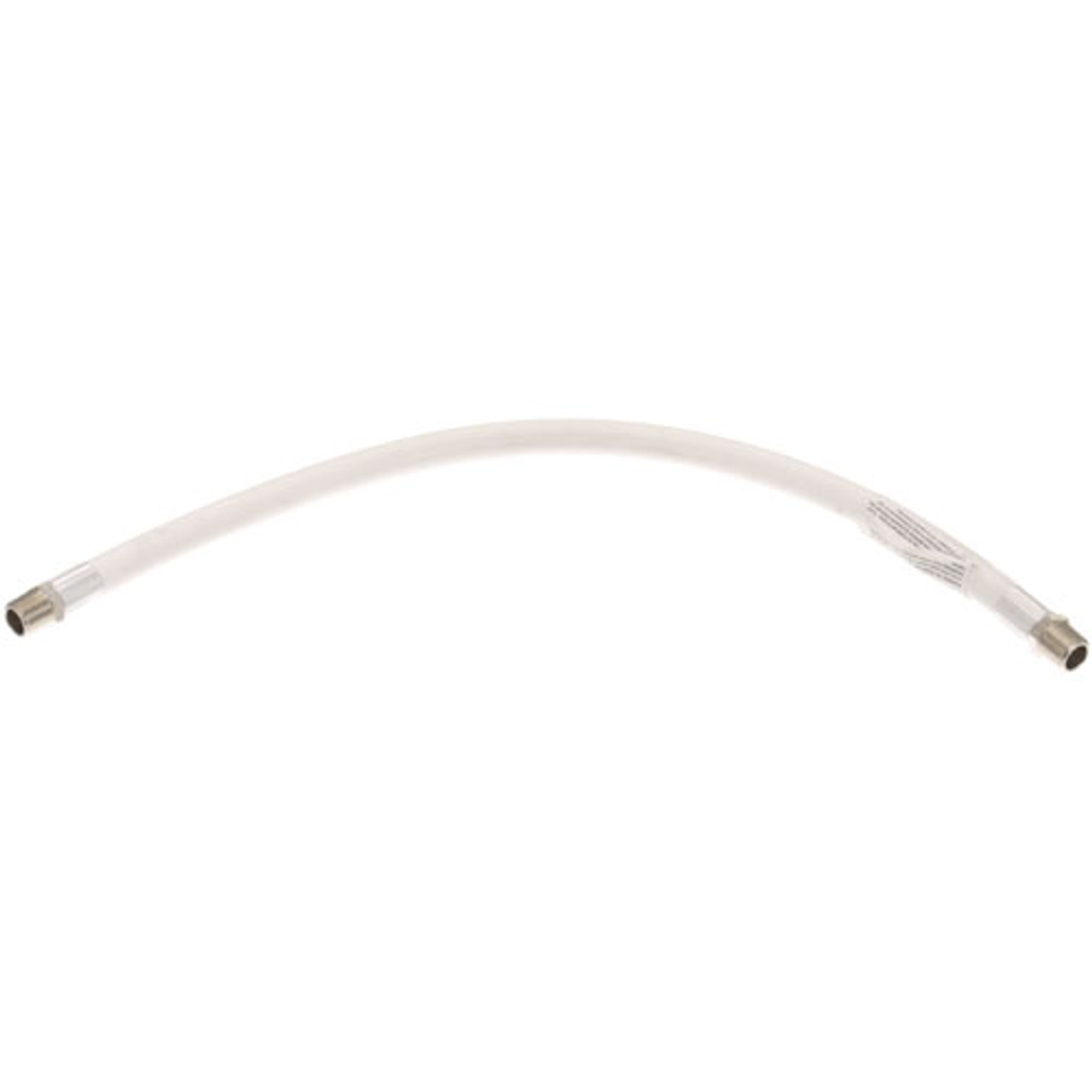 Filter Hose - 2 Ft W/ 1/2" Fittings - Replacement Part For AllPoints 321876