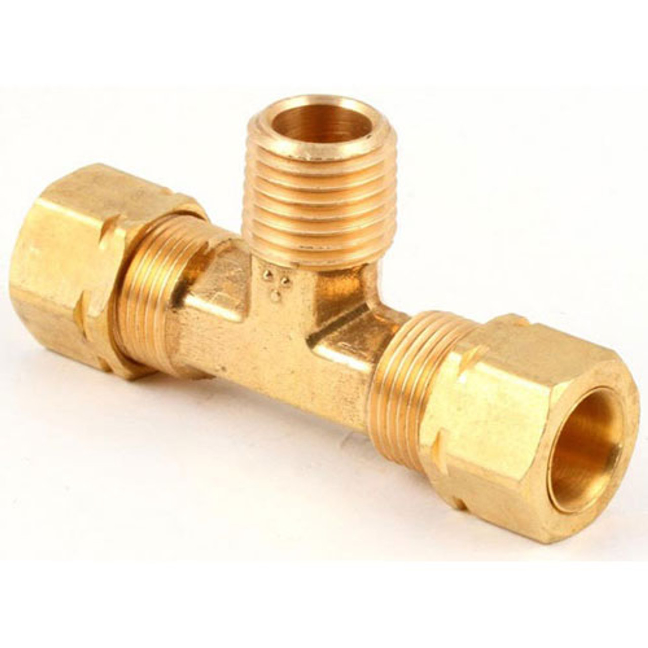 Frymaster 8130301-FRY - Mle 3/8X1/4Nptx3/8 Tee Brass