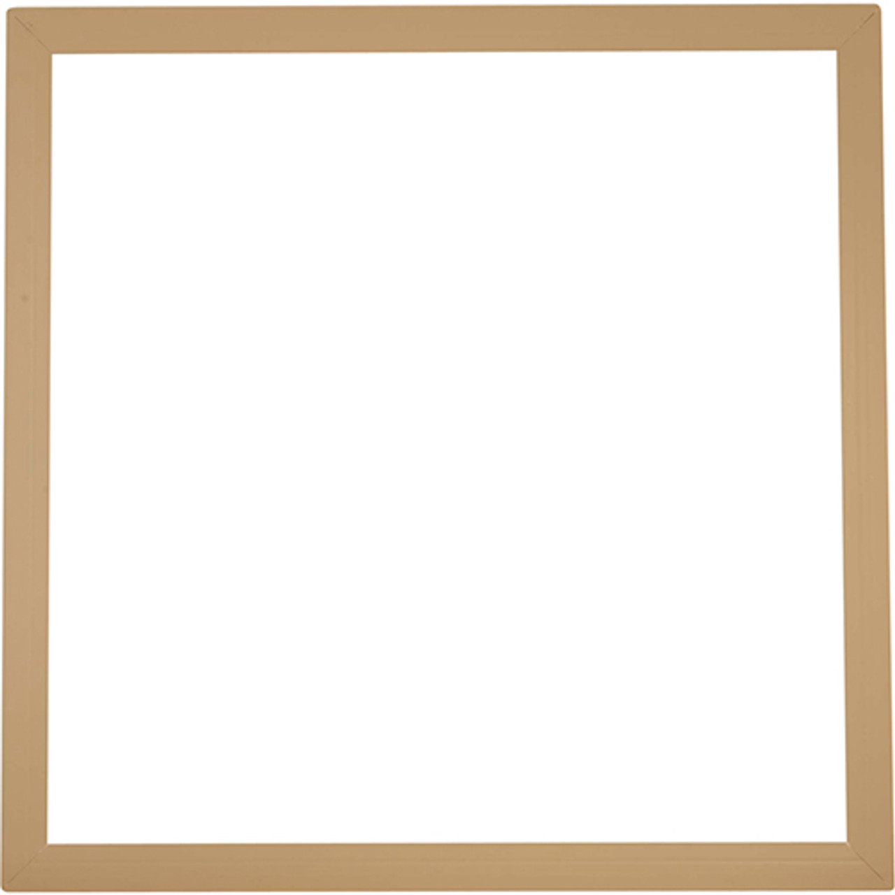 24" X 24" Frame, Drywall Install, Beige - Replacement Part For AllPoints 8011952