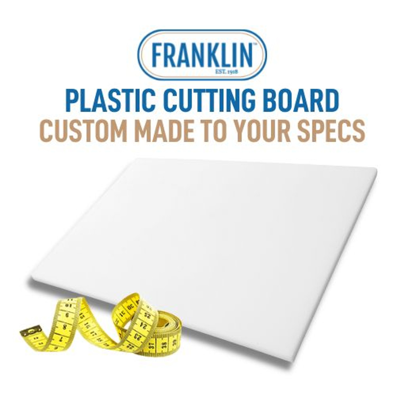 Custom Plastic Cutting Board - Replacement Part For AllPoints 8018383