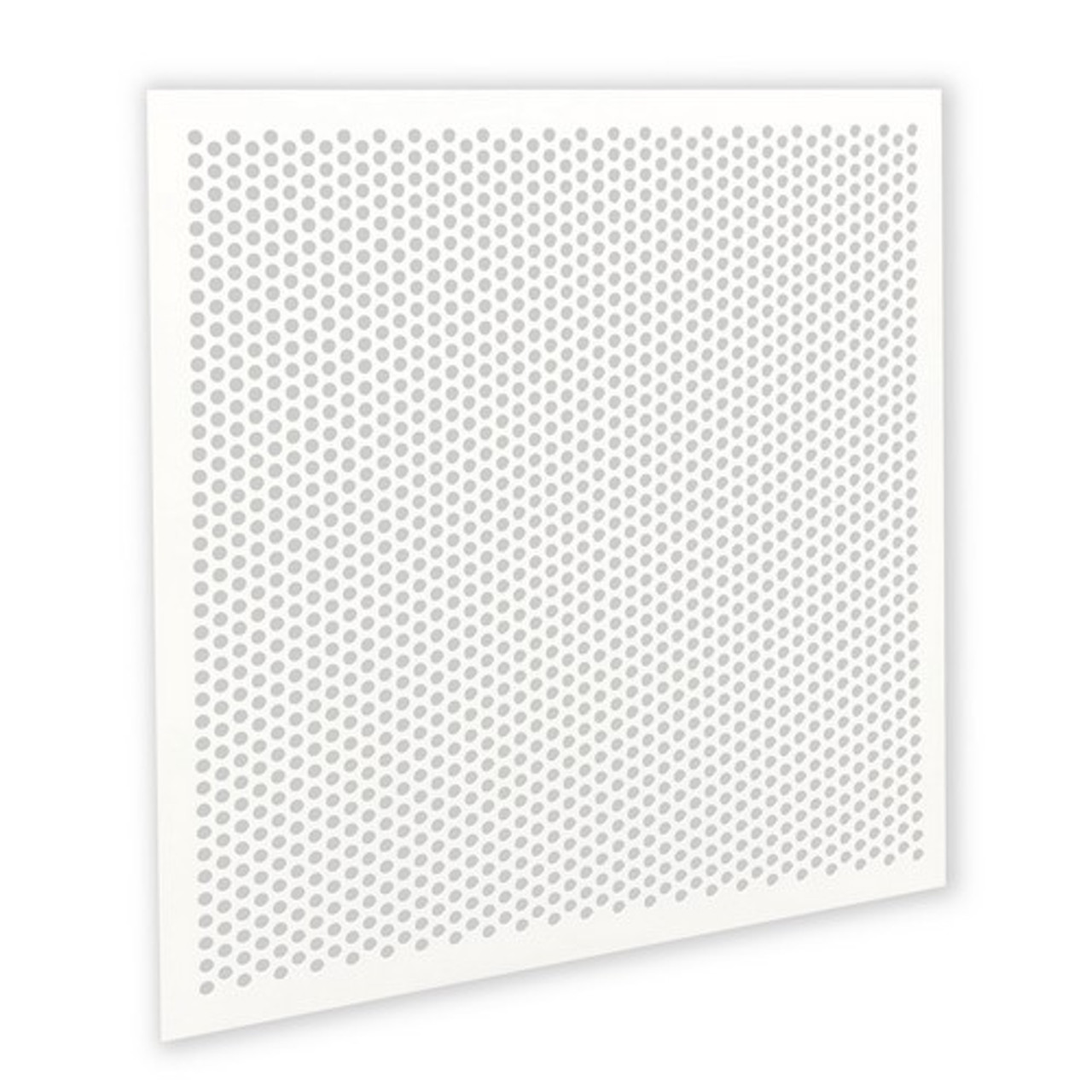 23.75X23.75 Ceiling Pane Perforated 3/8 In Hole - Replacement Part For AllPoints 8018542