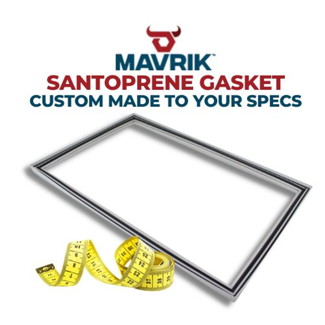 Custom Santoprene Gasket - Replacement Part For AllPoints 8018305