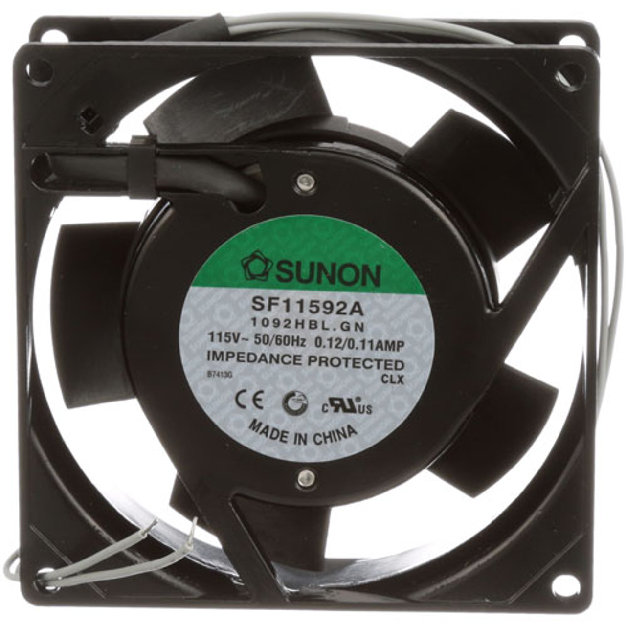 Vent Fan - 115V - Replacement Part For Cres Cor 0769165