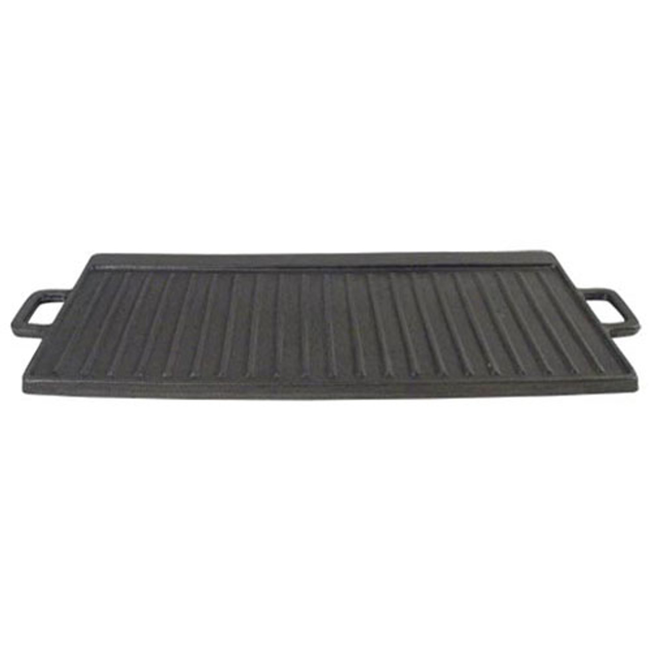 Griddle Top-Ribbed & Flat - Replacement Part For Waste King 131911