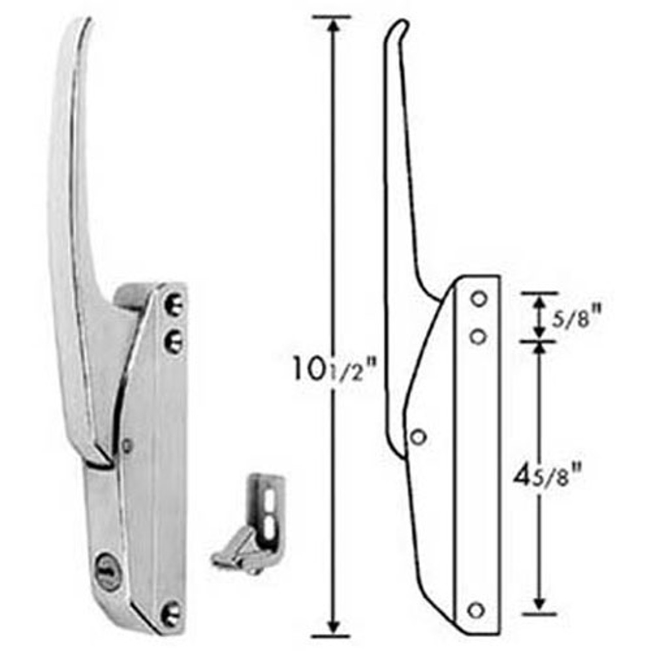 Kason 174BC0004 - Kason® - 10174Bc0004 Latch