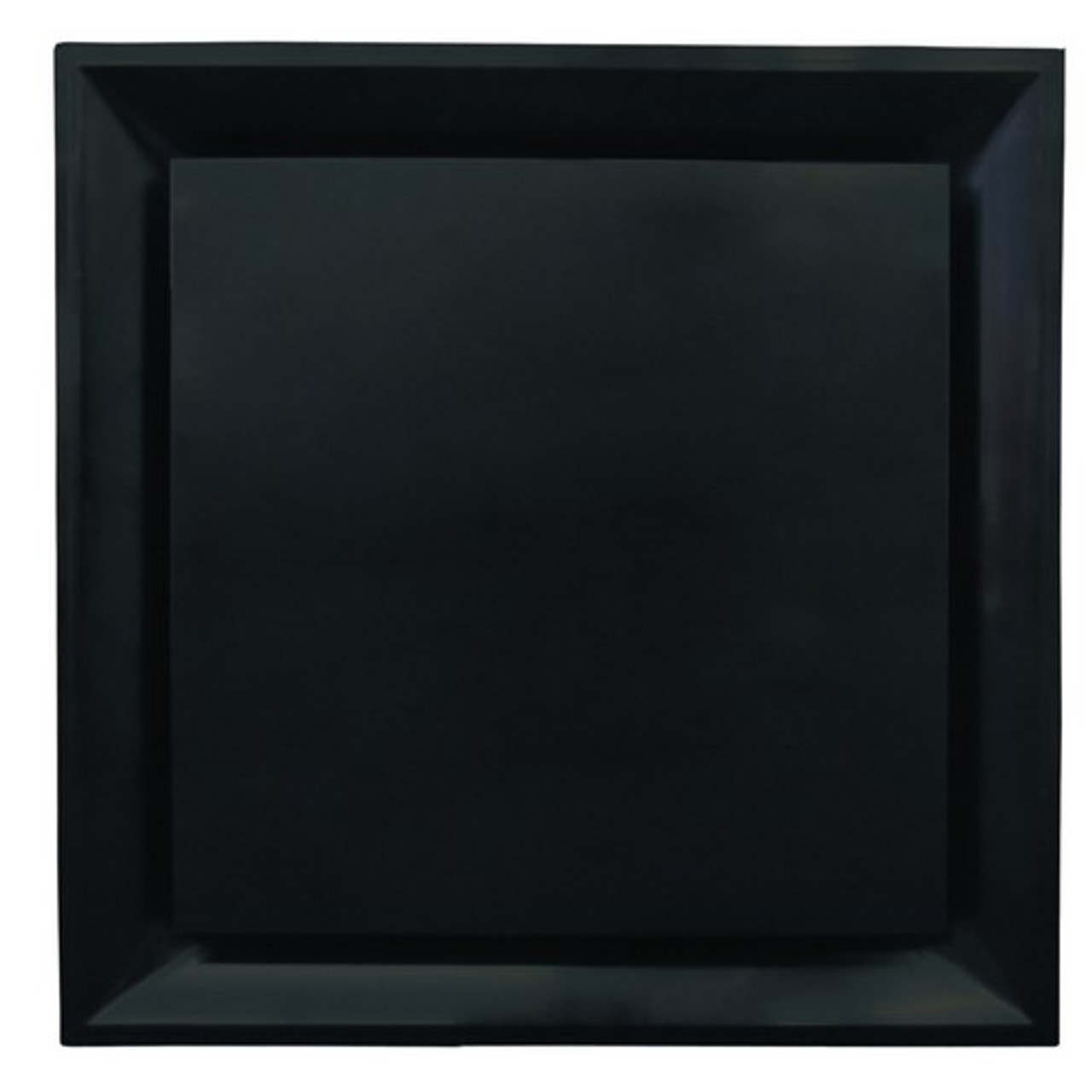 10In Blk Celing Diffuser Plaque R6 Insulated - Replacement Part For AllPoints 8018505