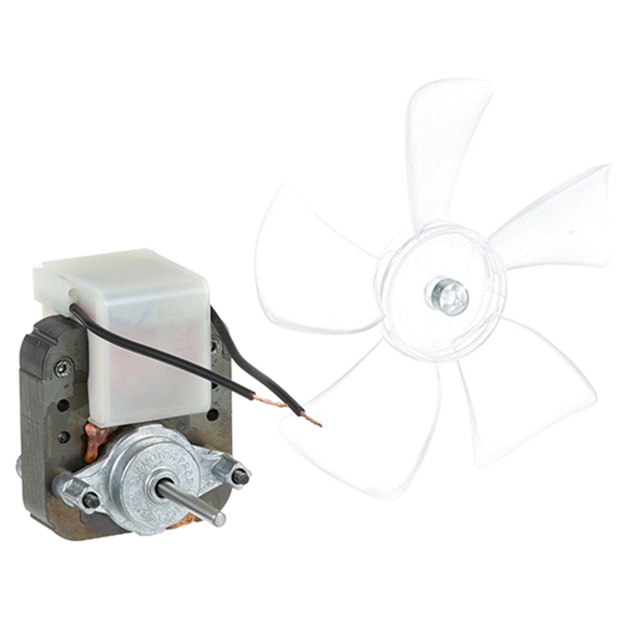 Fan Motor 120V, W/5" Fan - Replacement Part For Glenco 2FAM0239025