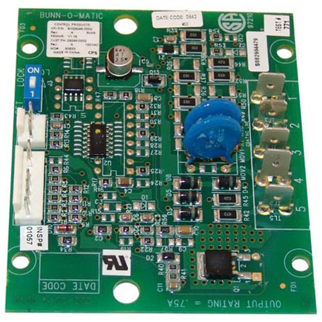 Bunn 02620-1001 - Electronic Timer