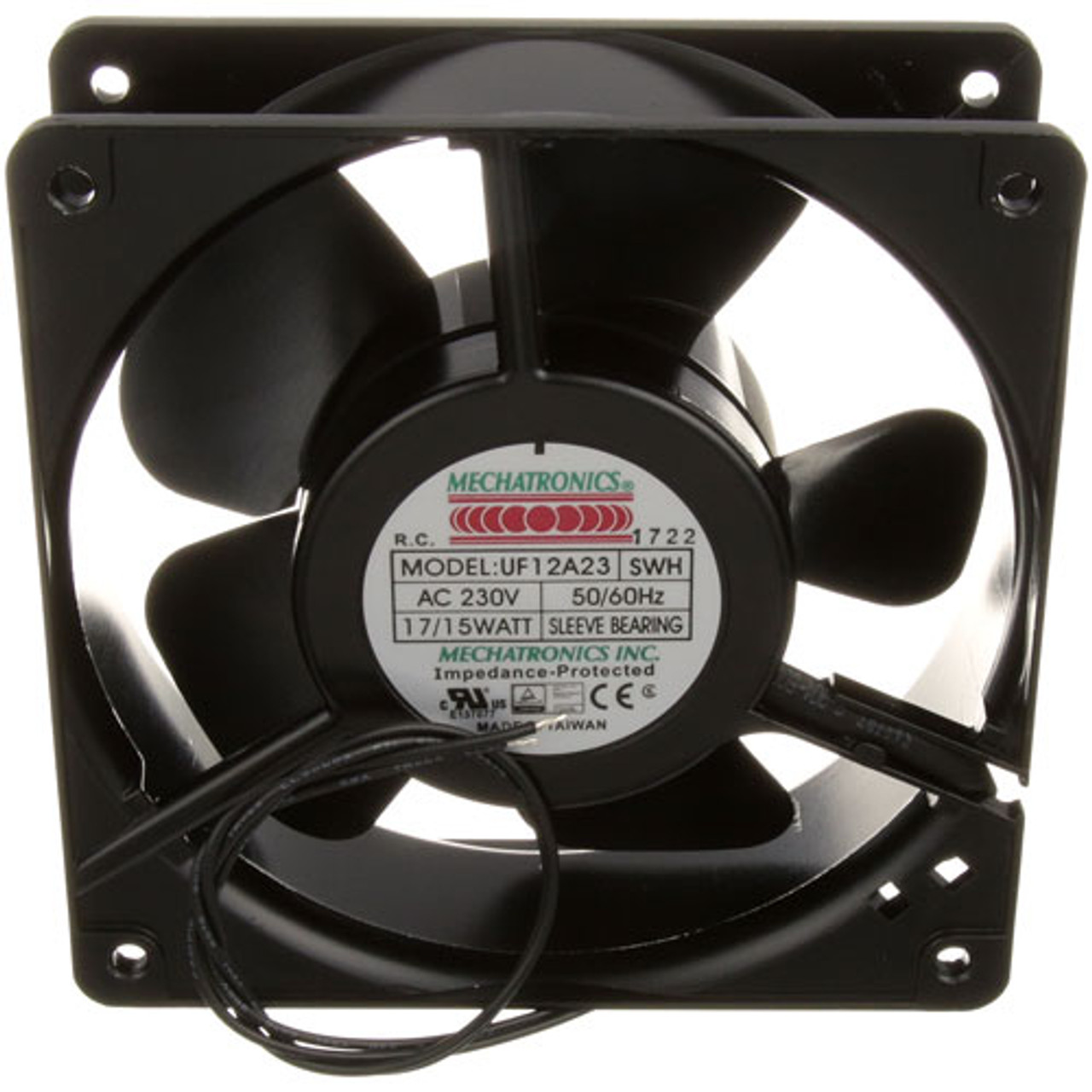 Fan, Axial - 230V - Replacement Part For Hobart 00-424940-00002