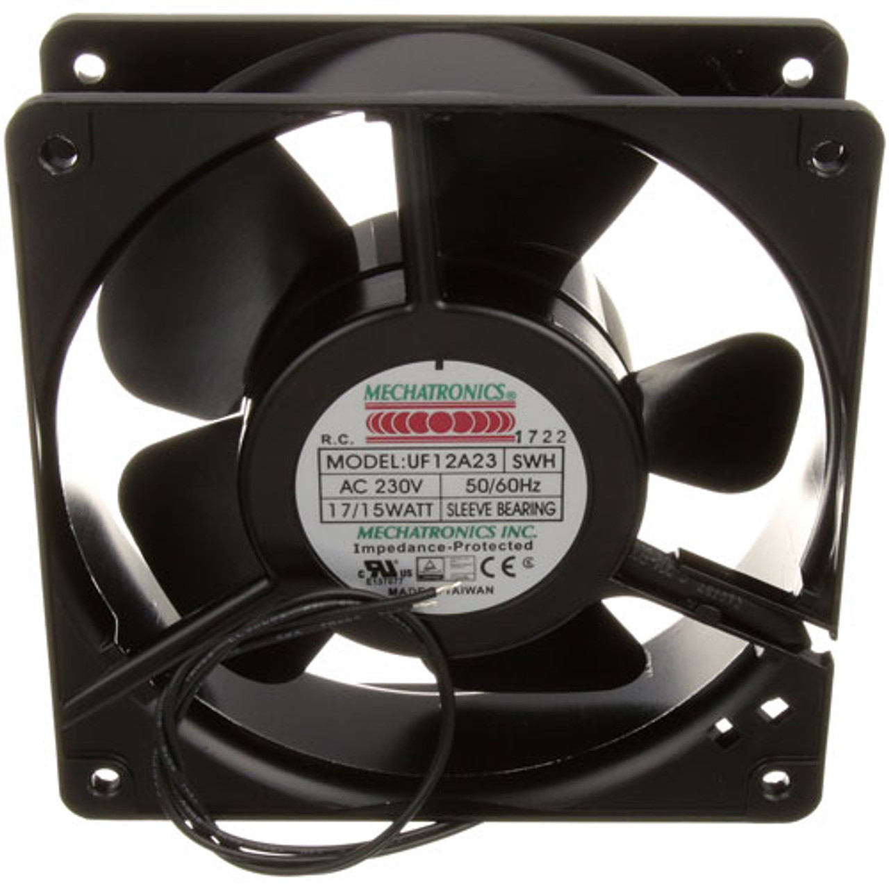 Fan, Axial - 230V - Replacement Part For Hobart 424940-2