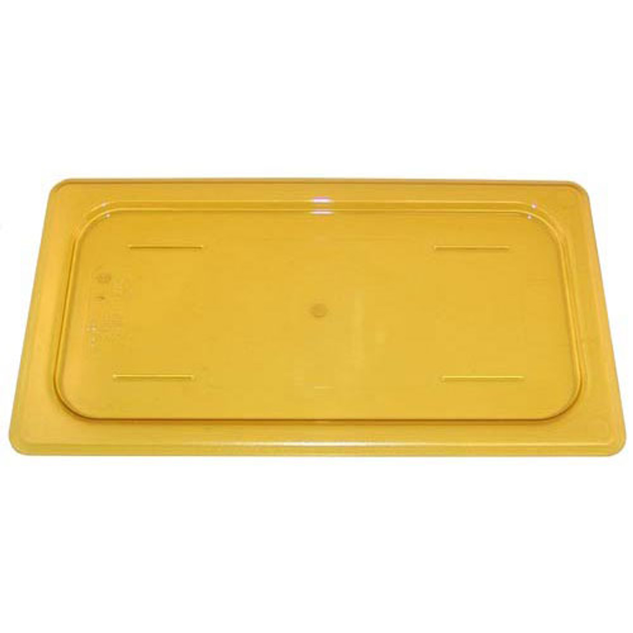 Lid, Pan - 1/3 Size Amber - Replacement Part For Cambro 30HPC