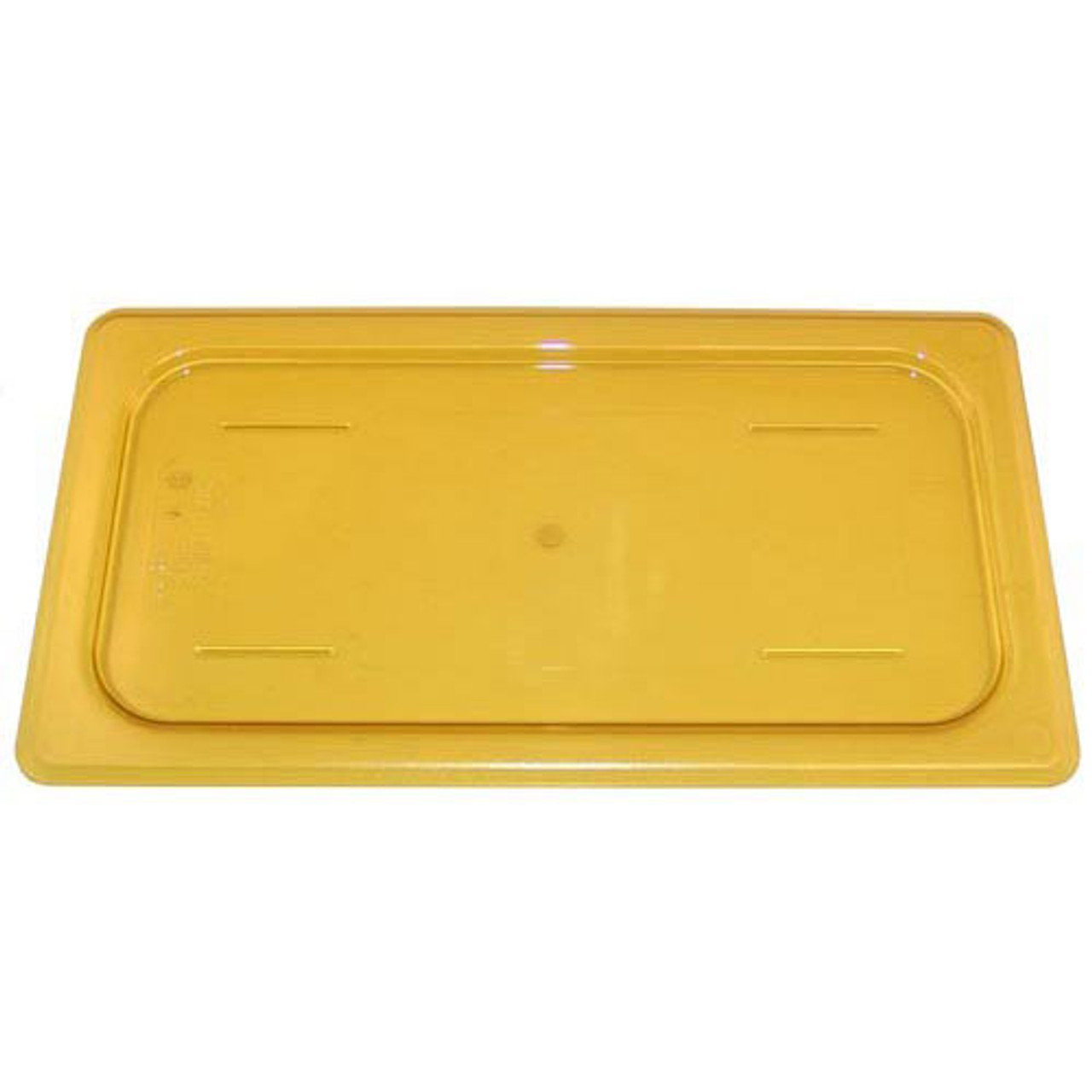 Lid, Pan - 1/3 Size Amber - Replacement Part For Cambro 30HPC-150
