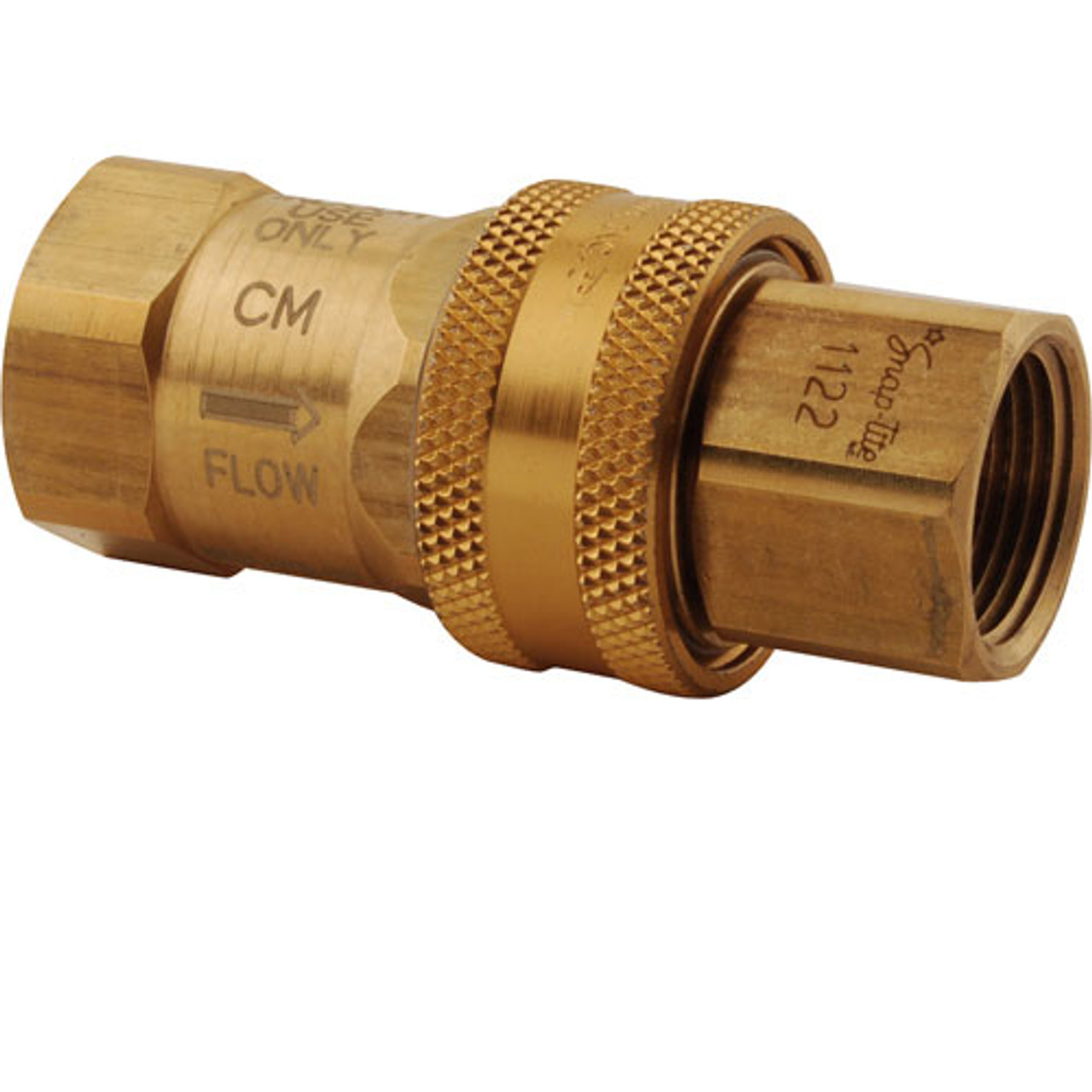 T&S Brass AG-5D - Disconnect, Quick (3/4", T&S)