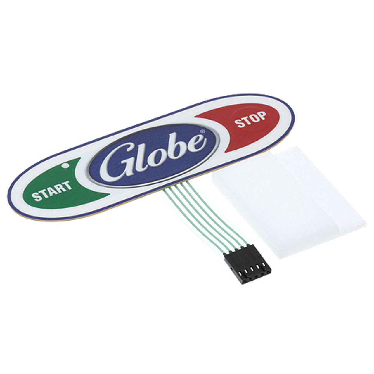 Globe 980049 - On/Off Membrane Switch