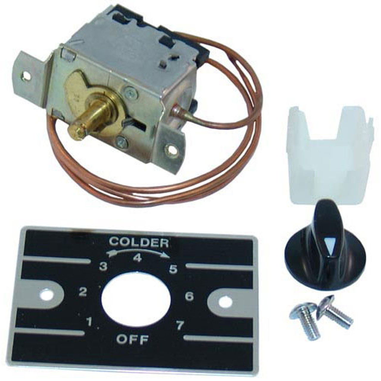 Control, Temperature - Replacement Part For Atlas 2044