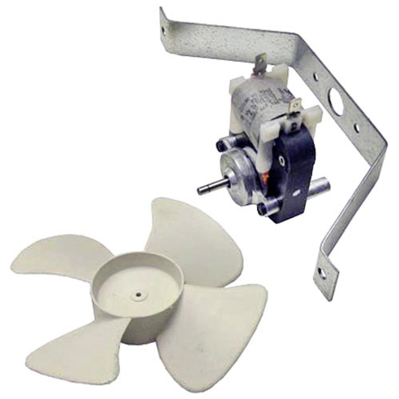 Fan Motor 120V, W/Bkt And 6" Fan - Replacement Part For Beverage Air 63C31-001A