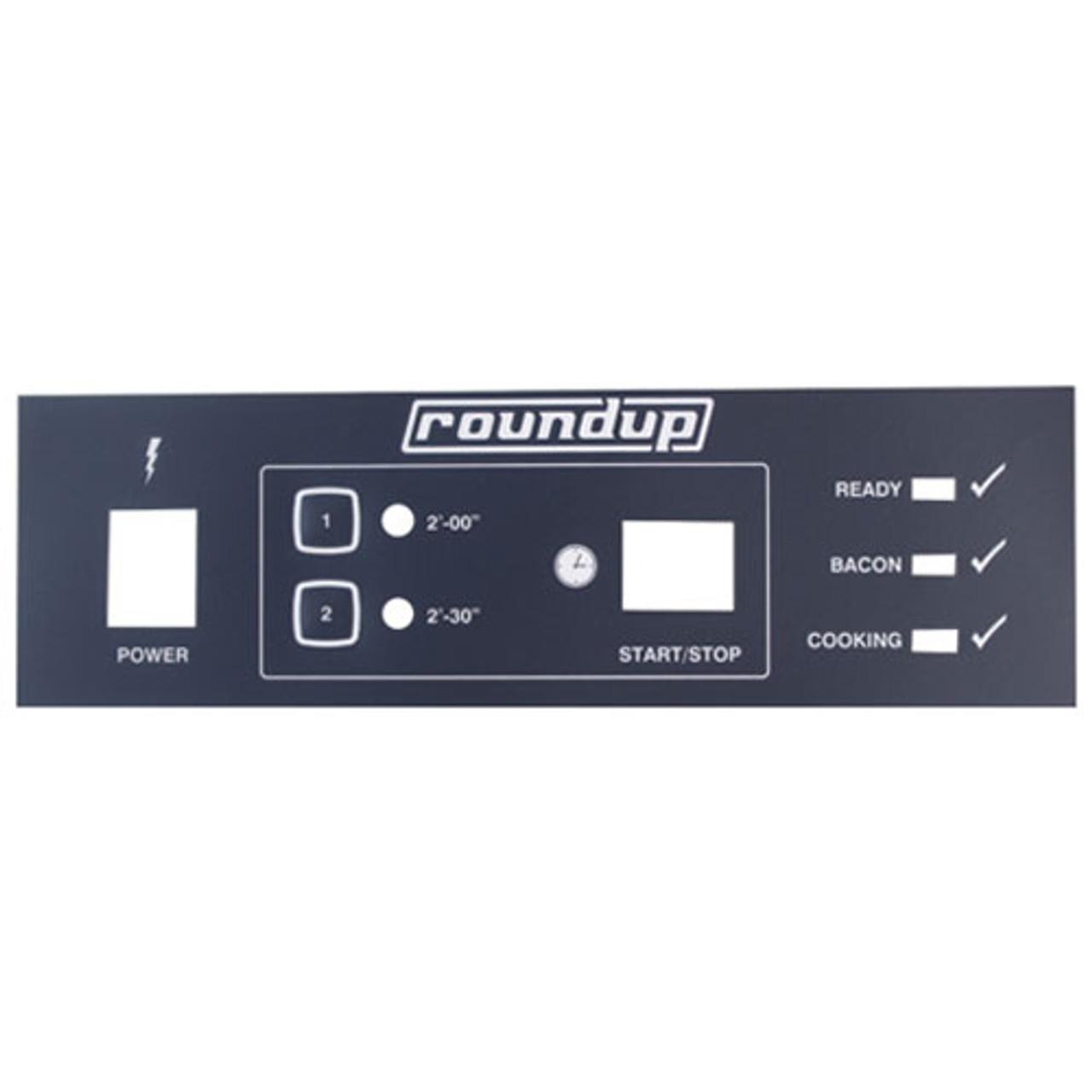 Roundup - AJ Antunes AJA1001100 - Label - Front Panel