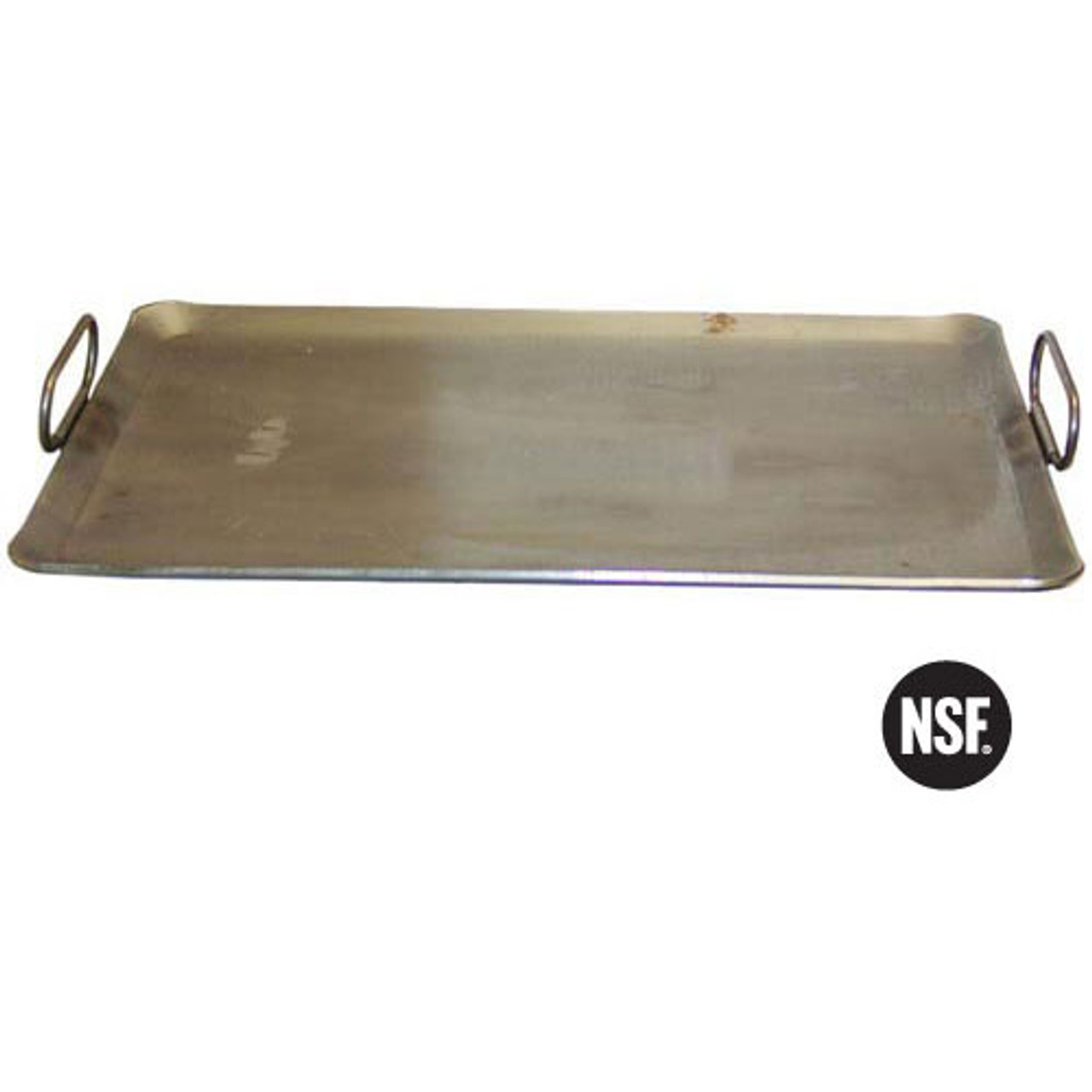 Portable Griddle Top 2 Burner - Replacement Part For Rocky Mountain Cookware RM1423-8