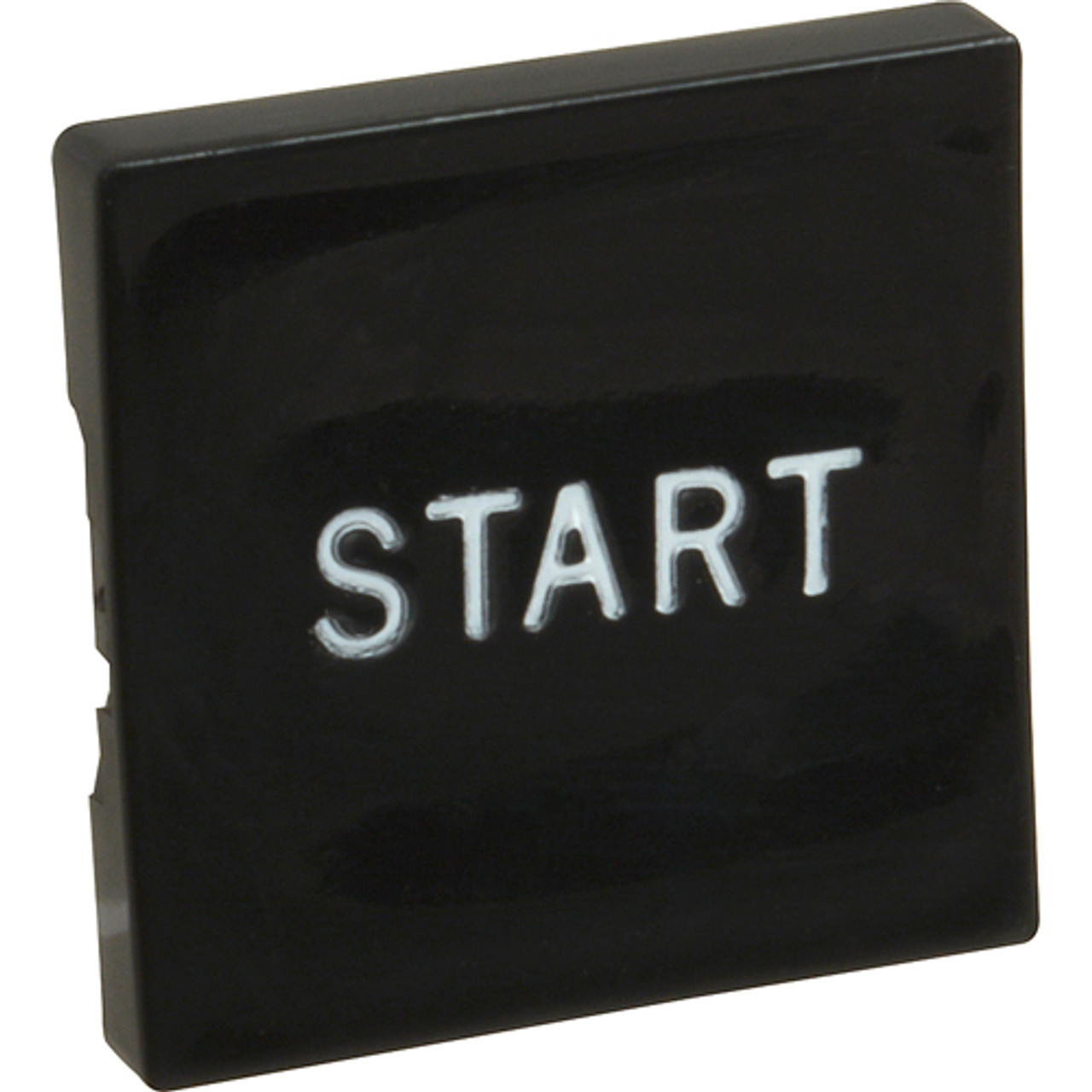 Oliver Products 5708-6100 - Button, Blk/Sq W/ Start Marking