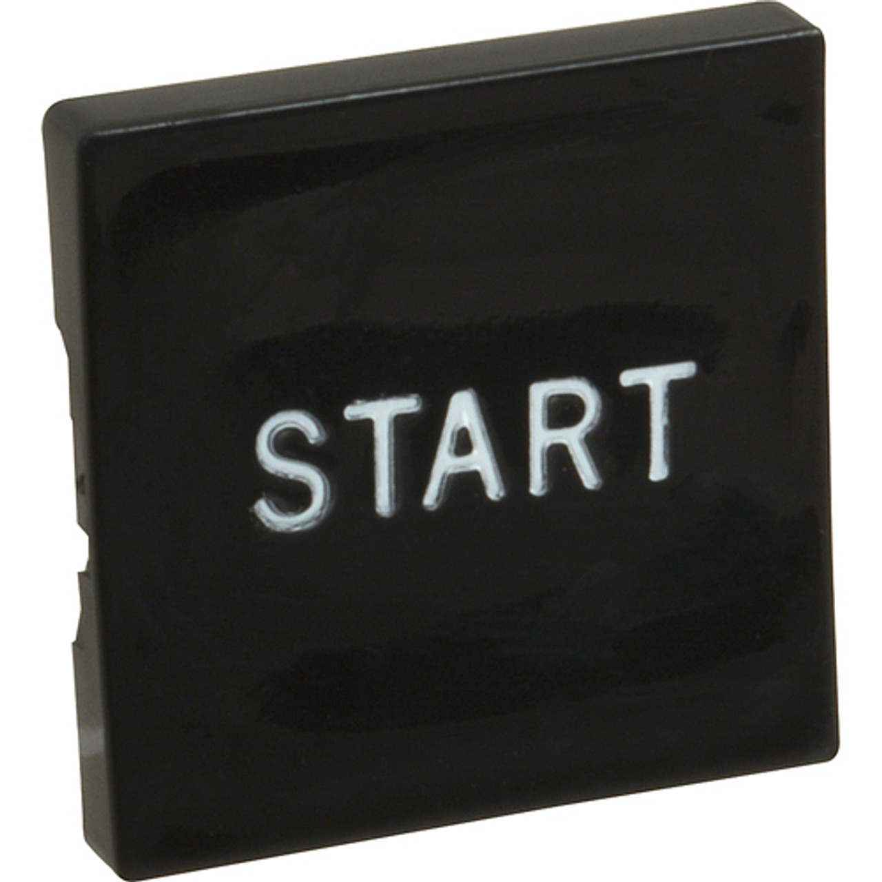 Oliver Products OLI5708-6100 - Button, Blk/Sq W/ Start Marking