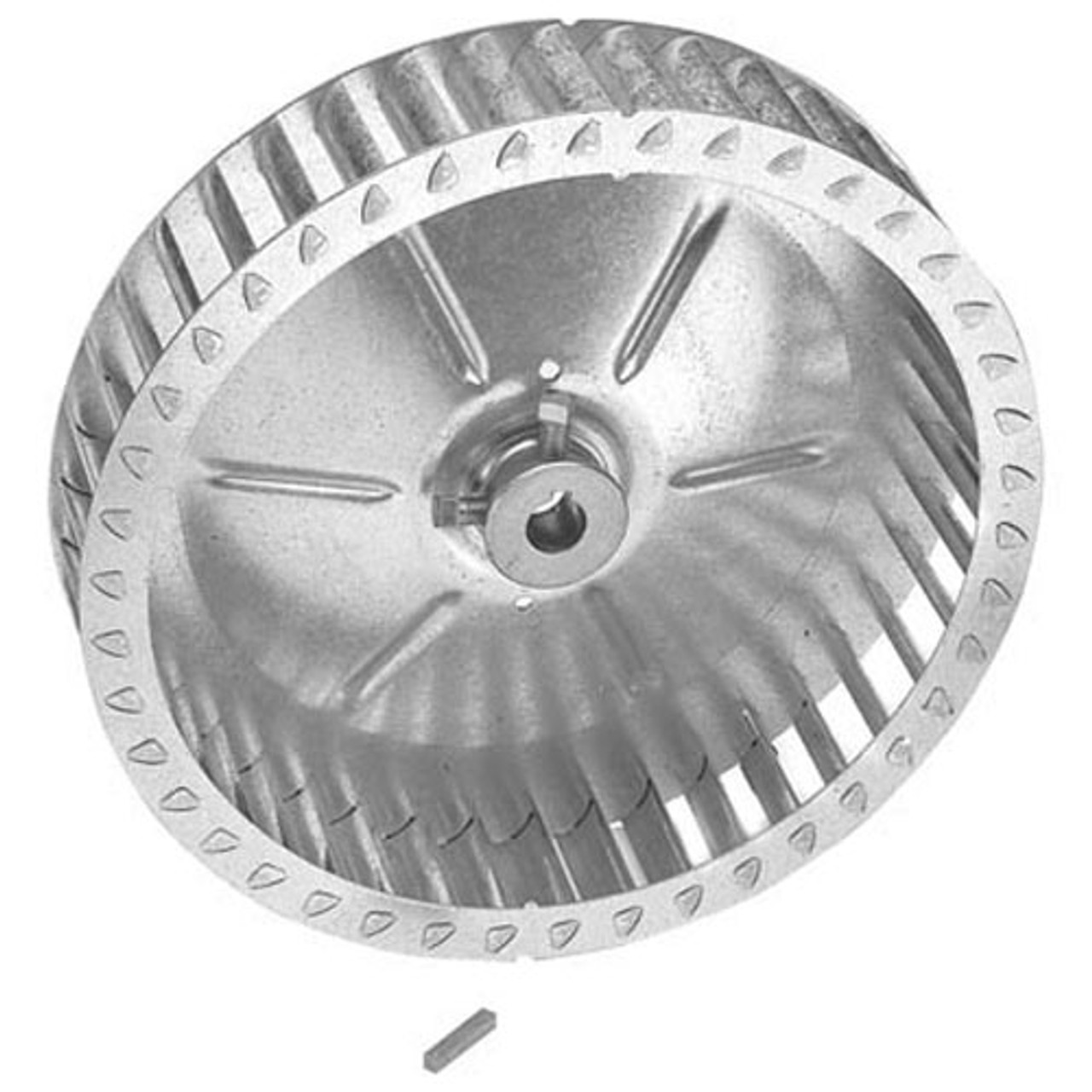 Blower Wheel 9-7/8D X 2W 5/8 - Replacement Part For Bloomfield 2U-43797