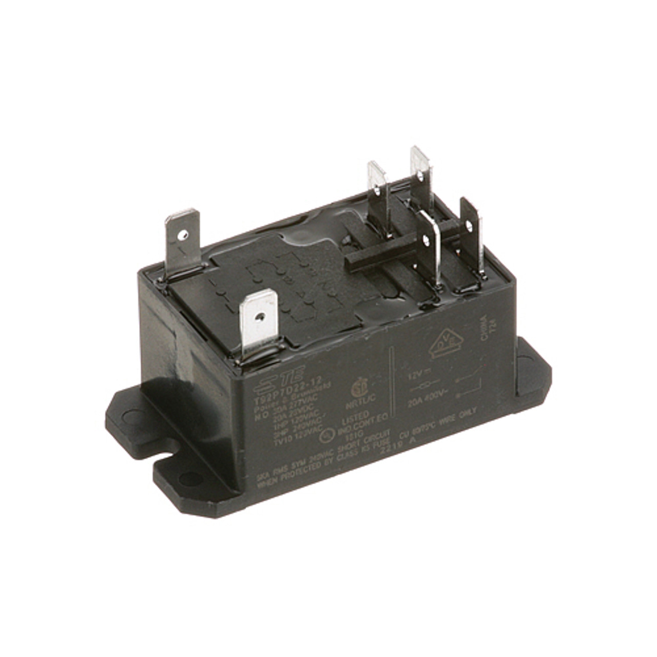 Traulsen 337-60512-00 - Relay, Power Temp