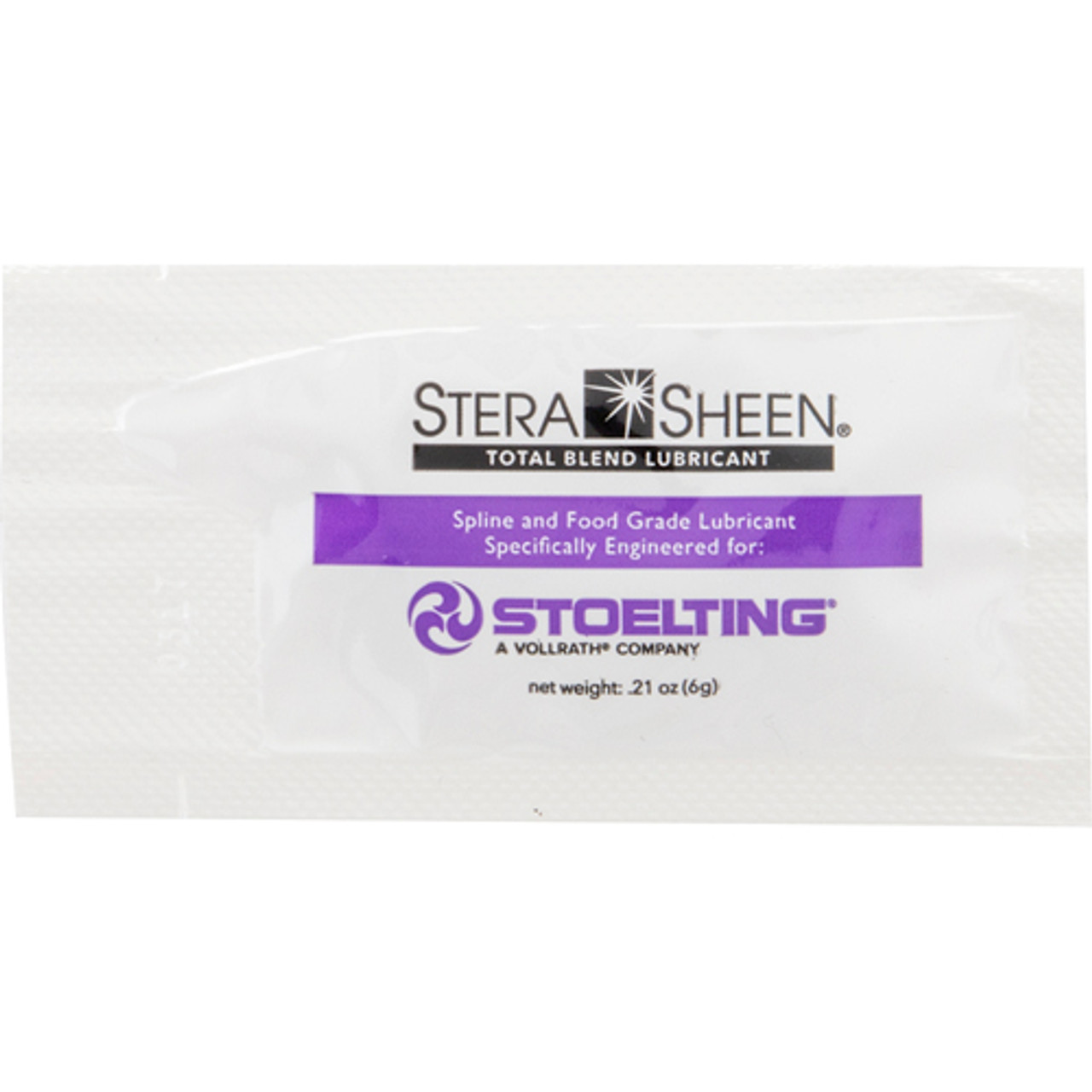 Stoelting 508048 - Lubricant,Total Blendpac K/50 0.21 Oz