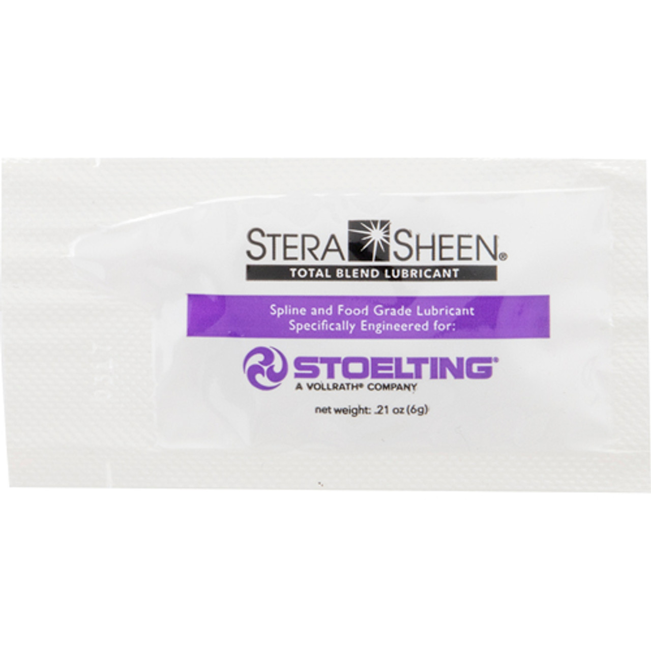 Stoelting STOE508048 - Lubricant,Total Blendpac K/50 0.21 Oz