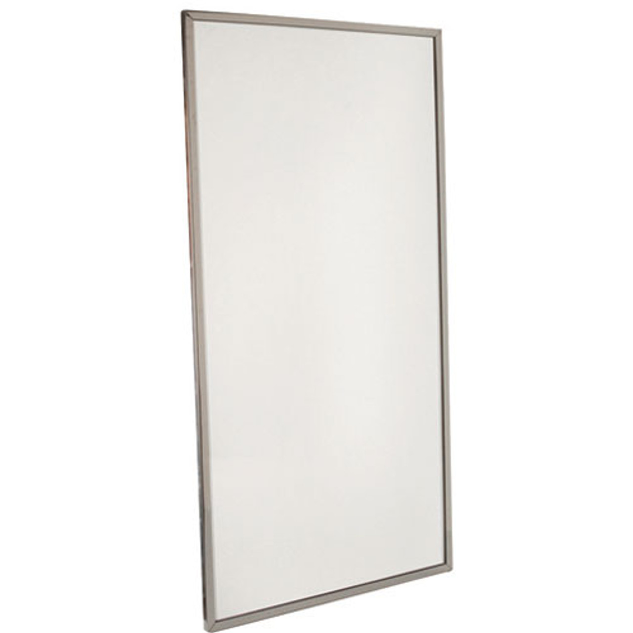 Mirror,Framed , 36"Hx18"W,S/S - Replacement Part For Bobrick B165-1836