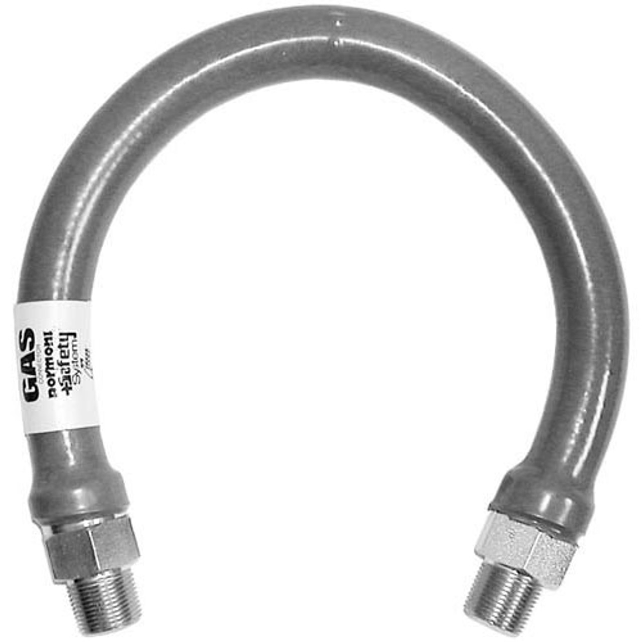 Dormont 1675BP24 - Hose, Gas - 3/4 X 24