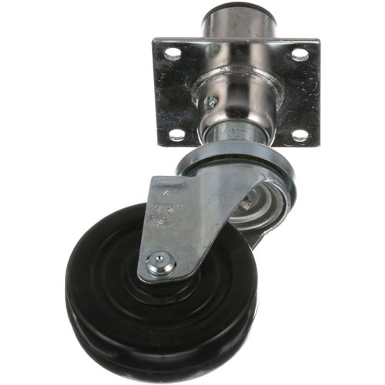 Caster,Plate Mount - 4" - Replacement Part For Hobart 421893-2