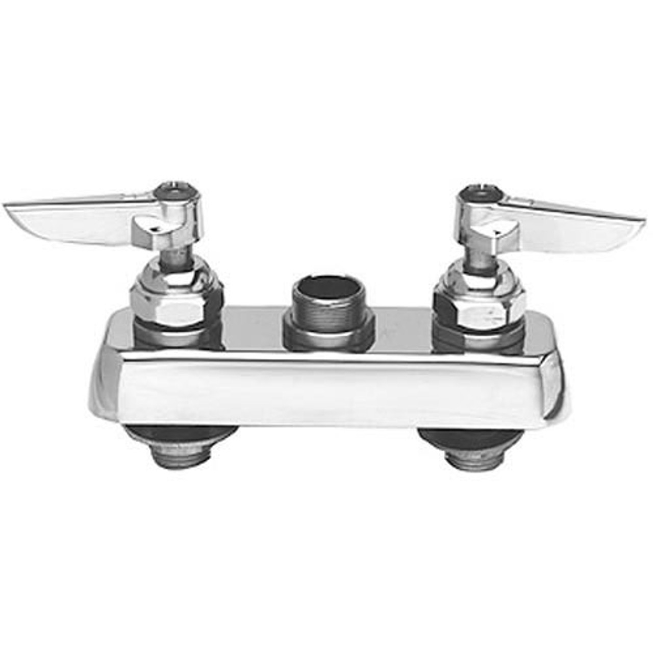 T&S Brass B1110L - Faucet, Deck Mount - 4" Center