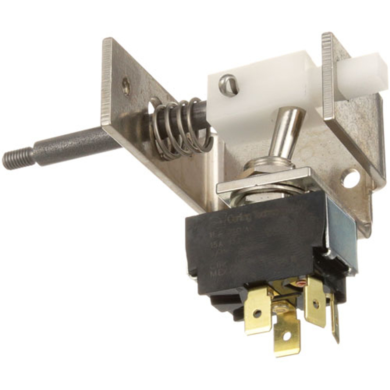 Switch & Bracket Assy - Replacement Part For Hobart 291512