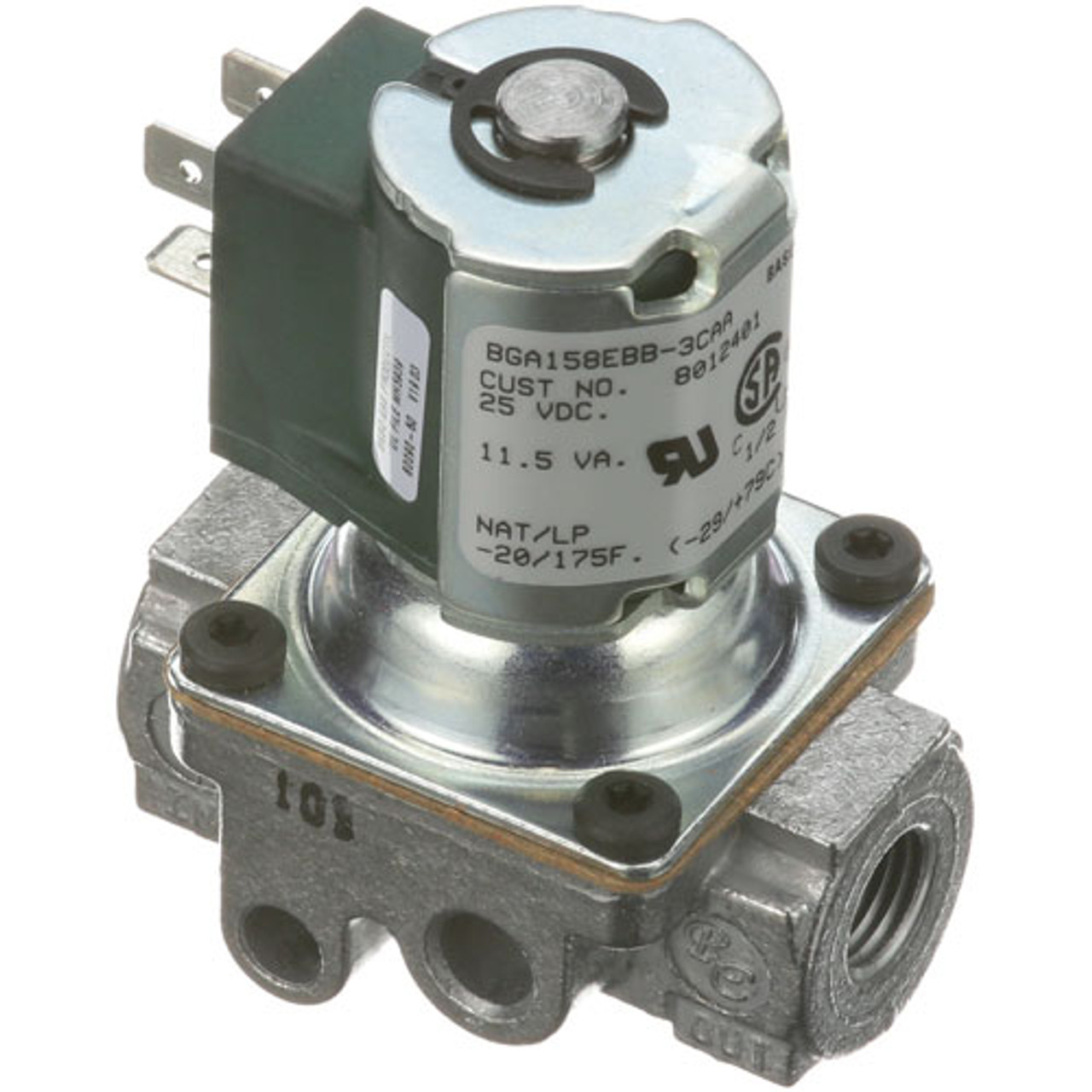 Solenoid Valve, Gas - Replacement Part For Wood Stone D7000-1321