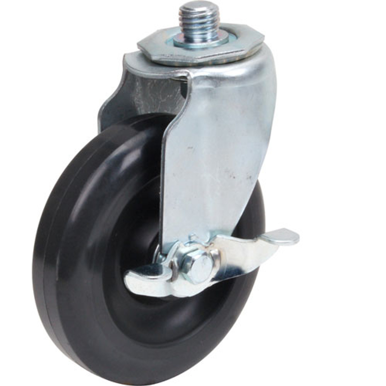 Hobart 497002-2 - Caster,Stem , W/Brk,5",3/4"