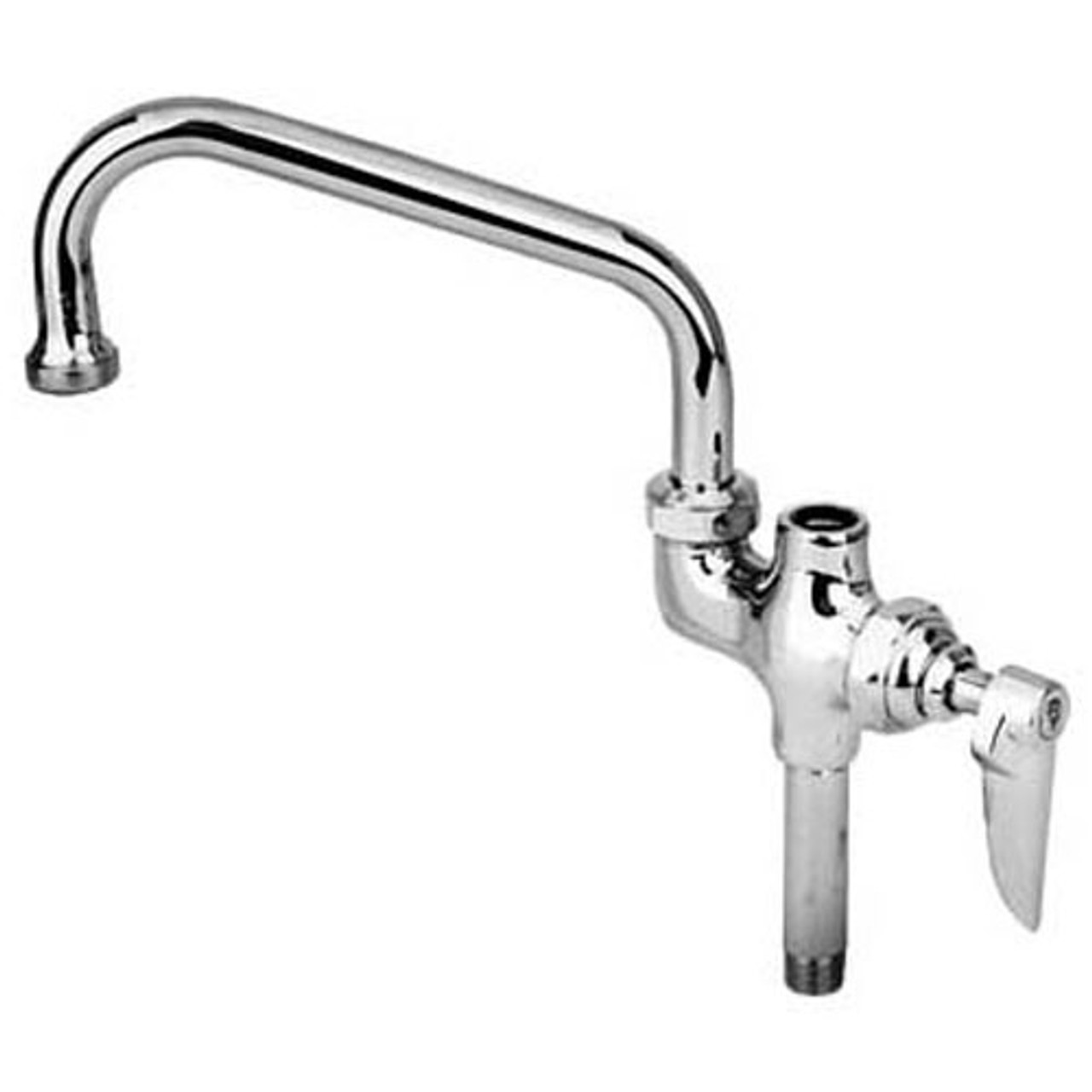 T&S Brass 0155M - Faucet,Add-On , 6"Spt,Leadfree