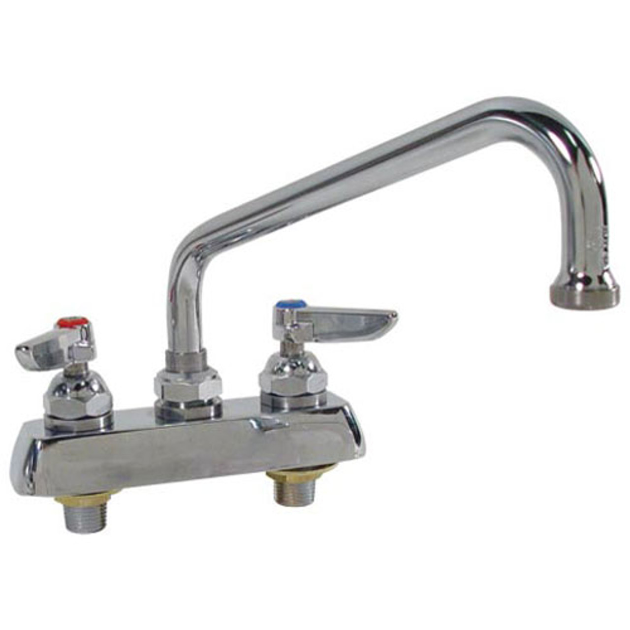 T&S Brass 1111 - Deck Faucet 4"C 8"S