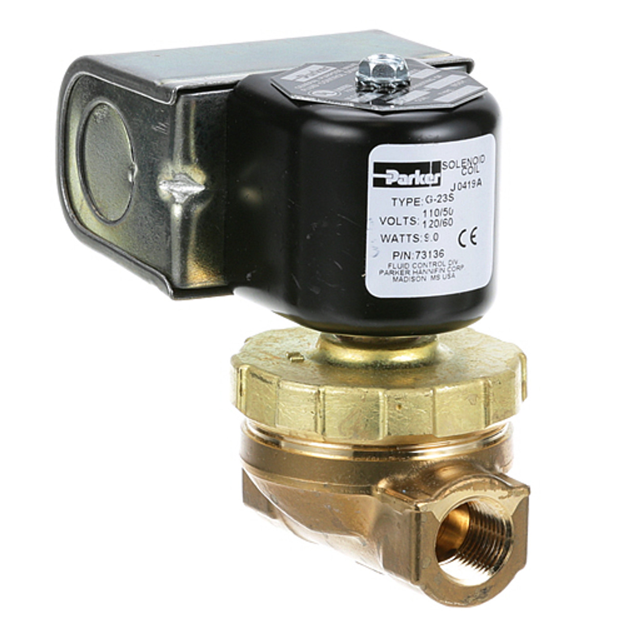 Valve,Solenoid (3/8"Npt) - Replacement Part For Hobart 00-271006-00001