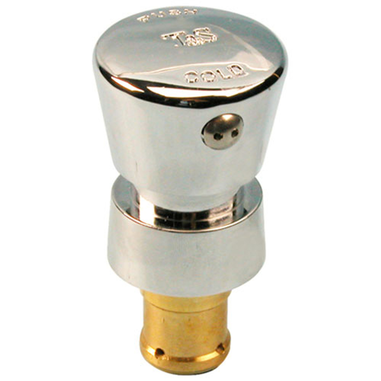 T&S Brass 38AH - Stem,Slow Close , Hot,Leadfree